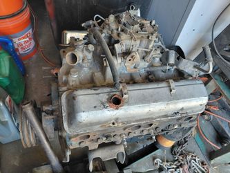 Chevy 350 Engine