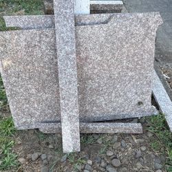 Free Granite Counter Top And 4 “ Back Splash. Hoping Do Rome Can Reside It. Thanks!