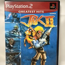 PS2 Game: Jak 2