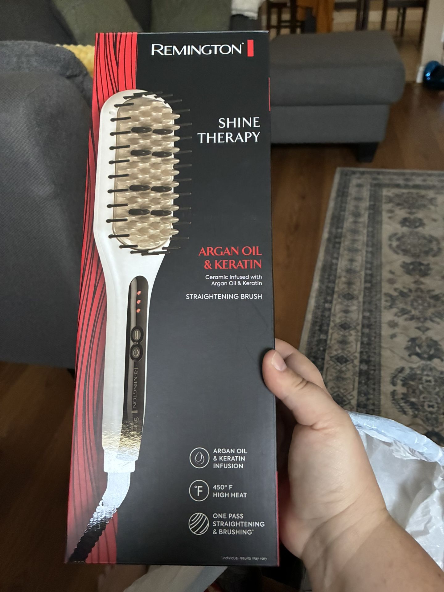 Straightening Brush