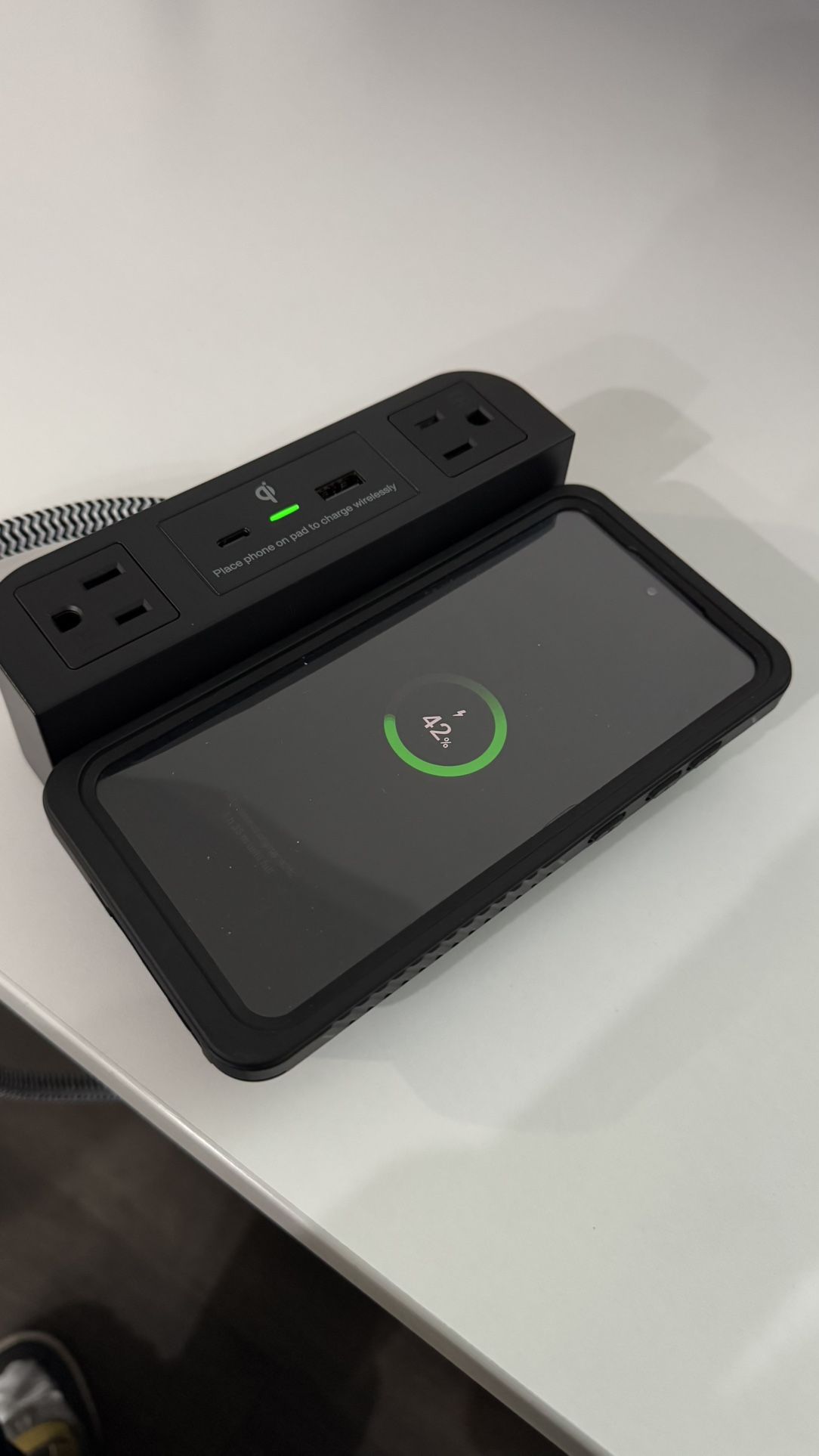 wireless charging dock