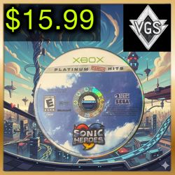 *LOOSE* Sonic Heroes – Xbox (2004)