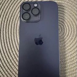 14 Pro Max  Purple 128gb Unlocked Any carrier 