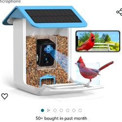 Smart Bird Feeder With Camera