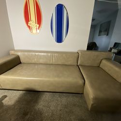 beverliy leather sofas