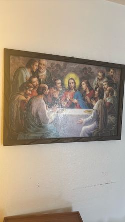 The last super  painting
