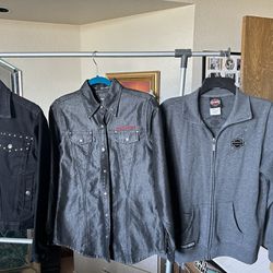 Harley Davidson Women’s Shirt & Jackets