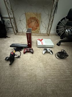 2 XBOX FOR SALE