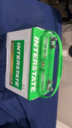 Interstate SRM-27 Deep Cycle Marine Battery