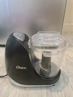 Oster FPSTMC3321 3-Cup Mini Chopper
