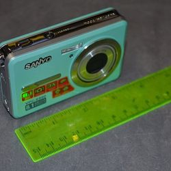 Sanyo Vpc 890 Digit Camera