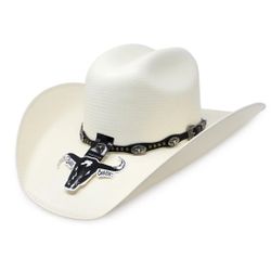 cuernos chuecos 100x Oscar Cowboy Hat Size 7