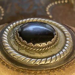 SIMCO Saddle Show Roping Heavily Tooled Leather Crimes With Chest Strap And Rear Girth 