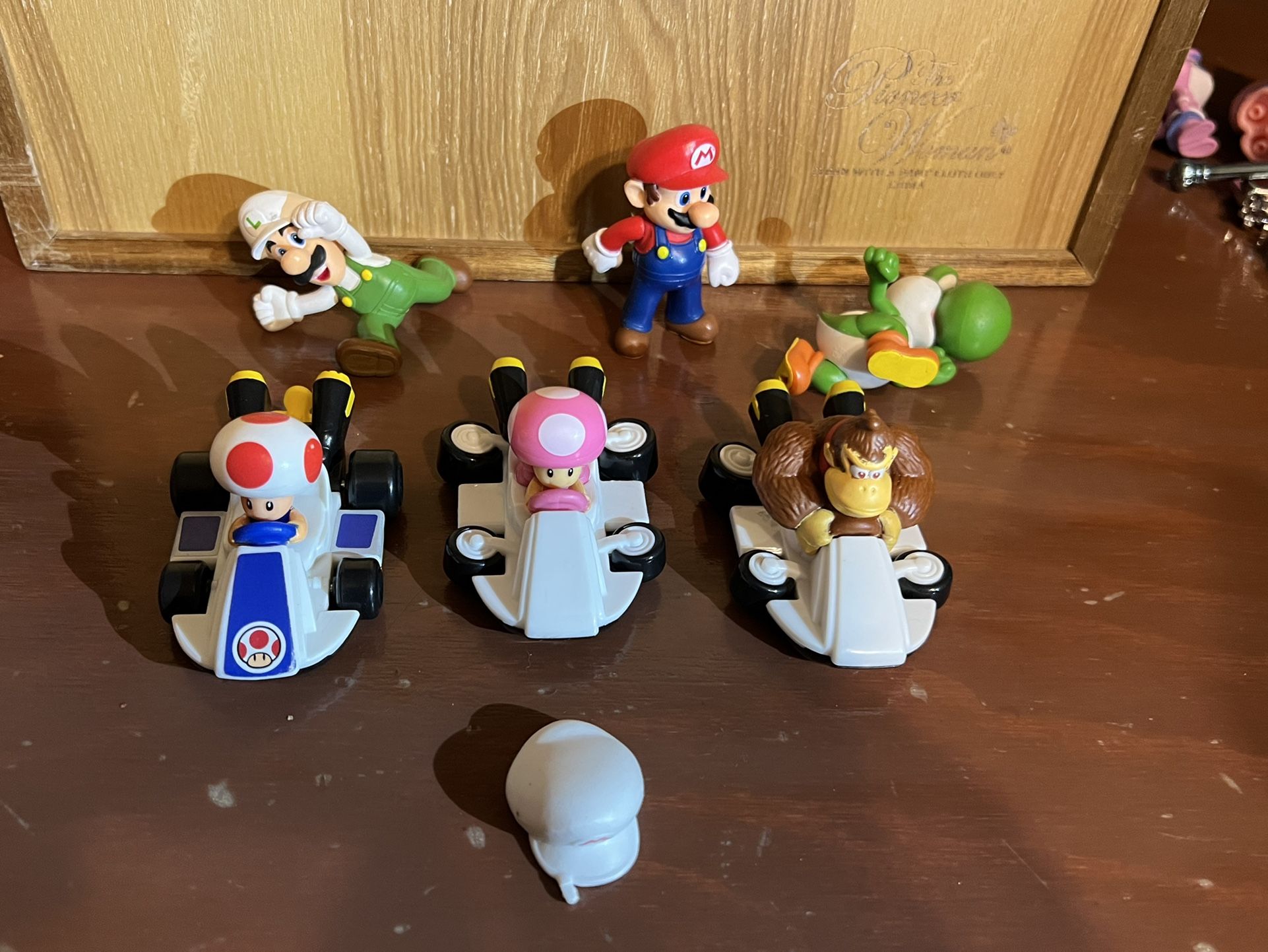 Super MARIO KART ! NINTENDO MUSHROOM CAR RACERS