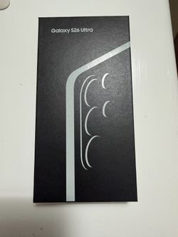 Samsung Galaxy S26 Ultra – 1TB – Black – Factory Unlocked – Brand New