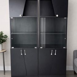 Glass Display Cabinet