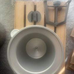 KITCHEN AID ICE CREAM MAKER ATTACHMENT