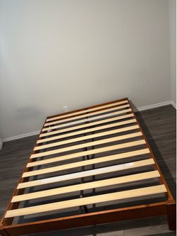 Queen bed frame