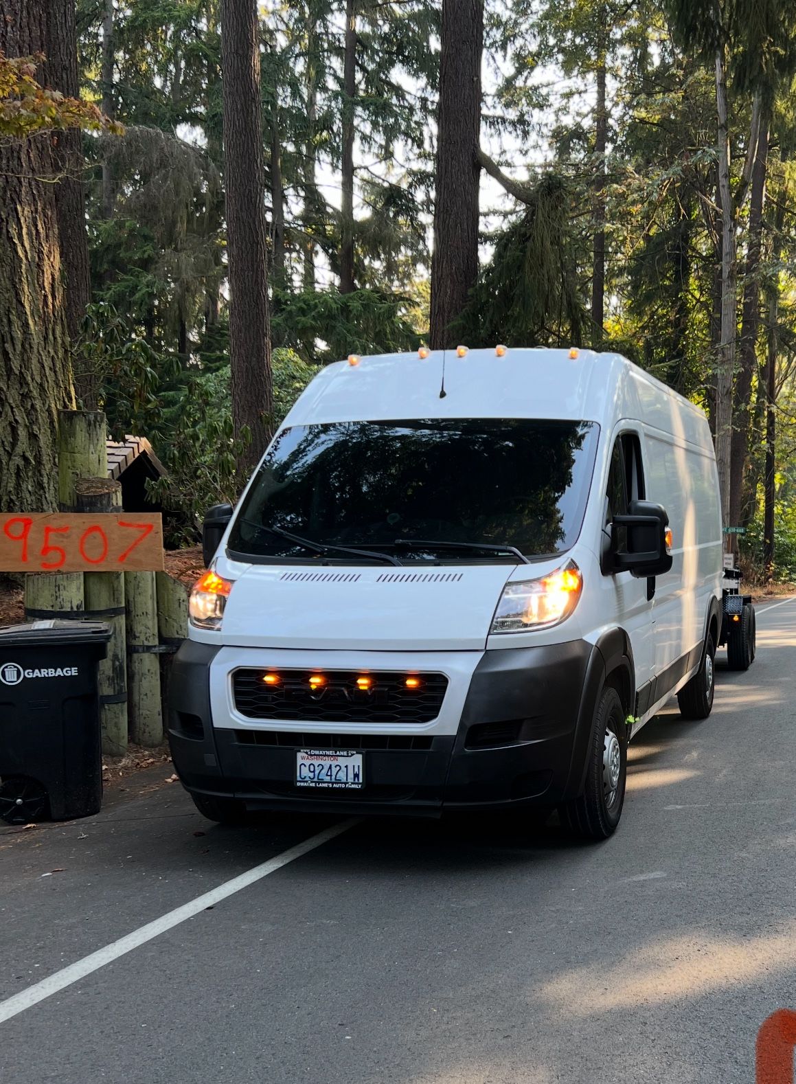 2019 Ram ProMaster2500