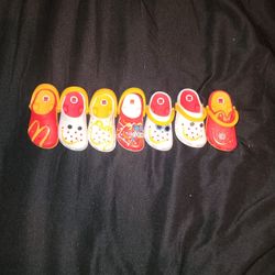 McDonald's Toy Crocks