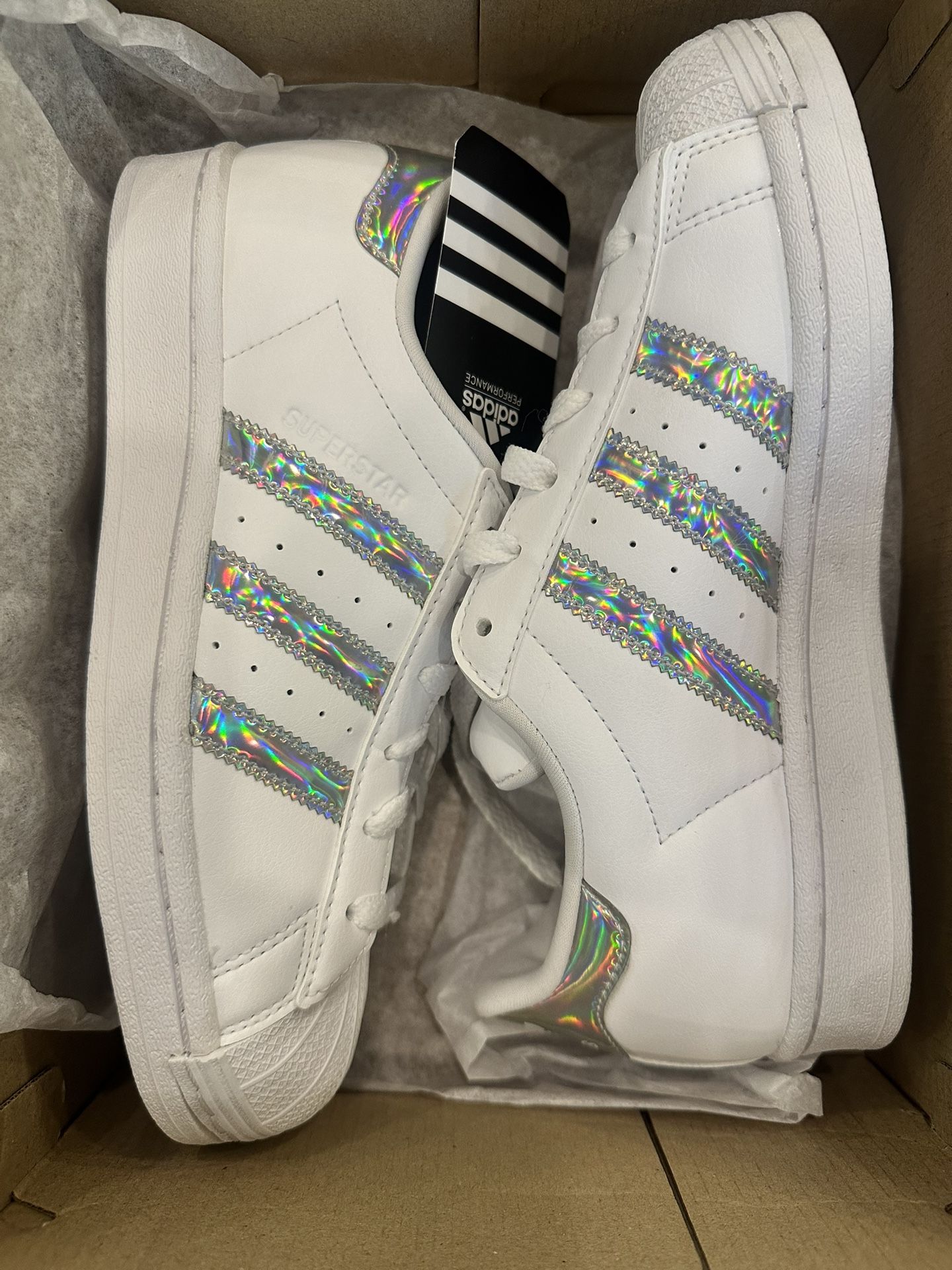 Adidas superstar J sz 4.5 youth $45