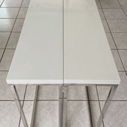Two Modern console or sofa tables