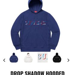 Supreme - Drop Shadow HOODIE