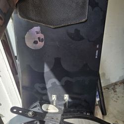 Snowboard And Bindings