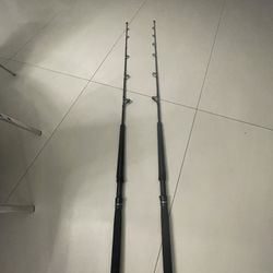 2 Offshore Angler Ocean Master trolling rods for Sale in Pompano
