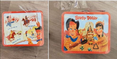 Howdy Doody  Lunch Box - New