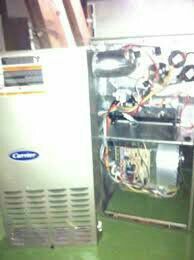5ton carrier furnace