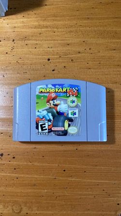 Mario Kart 64 Nintendo 64 Cartridge