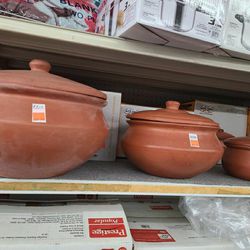 Mitticool - clay Cookware Pure Indian Clay -EARTHEN COOKWARE