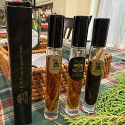 Teone Reinthal Natural Perfume - 2 travel sprays (hard to find)