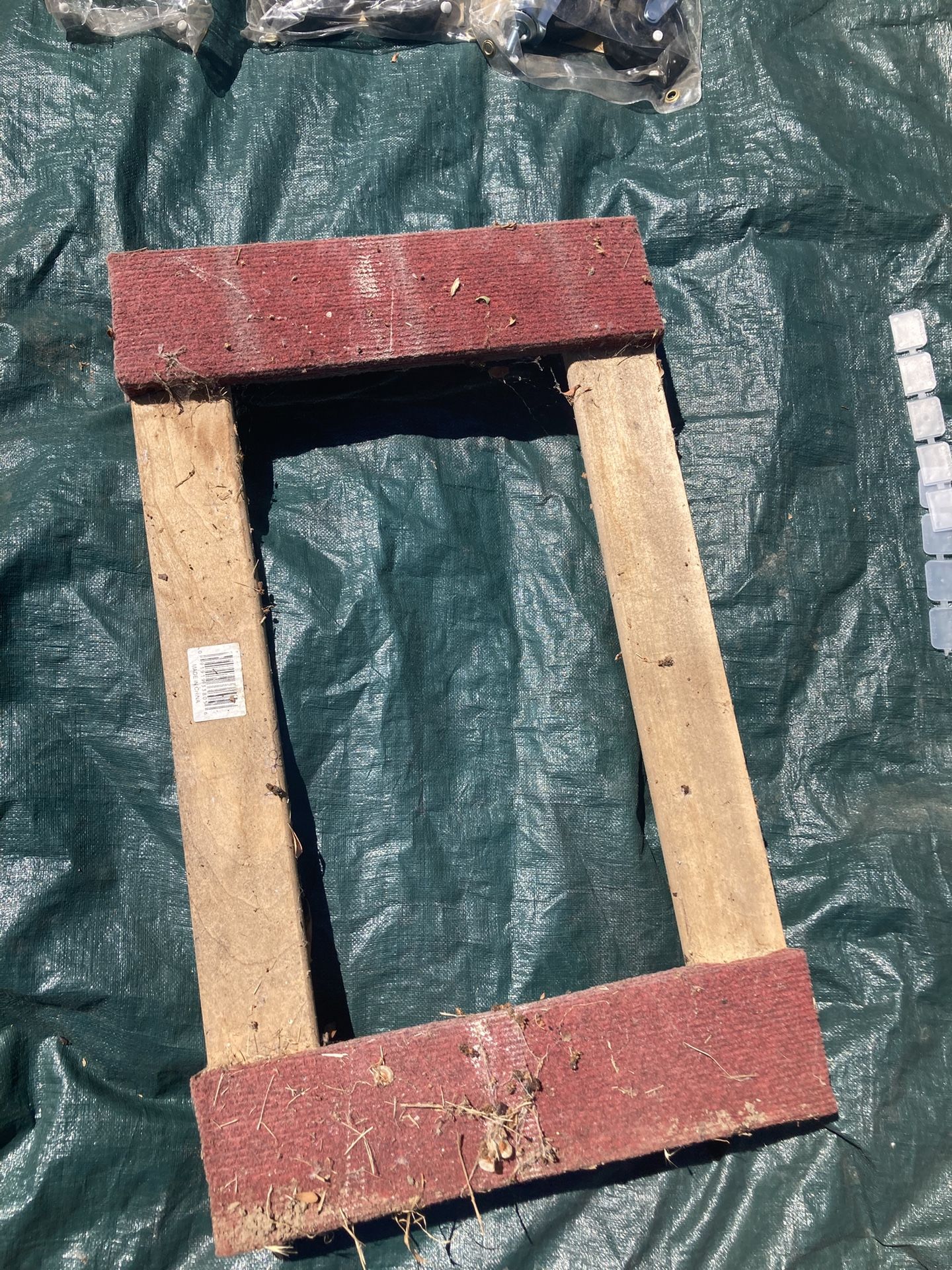Wooden Padded Dolly