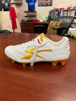 Zapatos concord de piel para futbol soccer