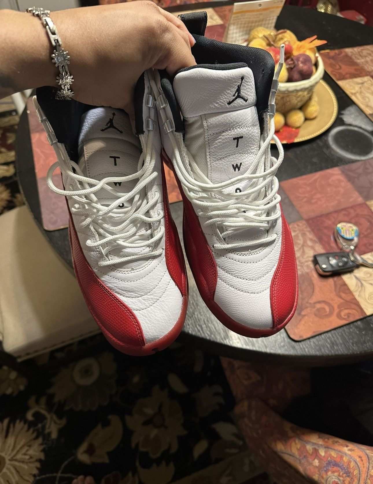 Cherry Red 12s Sz9.5