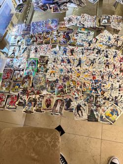 Football Card Lot – Rookies, Auto, Parallels, Select & Revolution