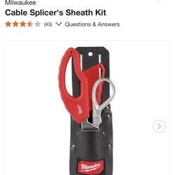 MILWAUKEE CABLE SPLICER SHEATH KIT