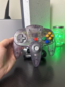 Atomic Purple Nintendo 64 Controller