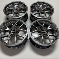 20 Inch BBS RID Style Wheels 5x114.3