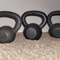 Kettle Bell Set