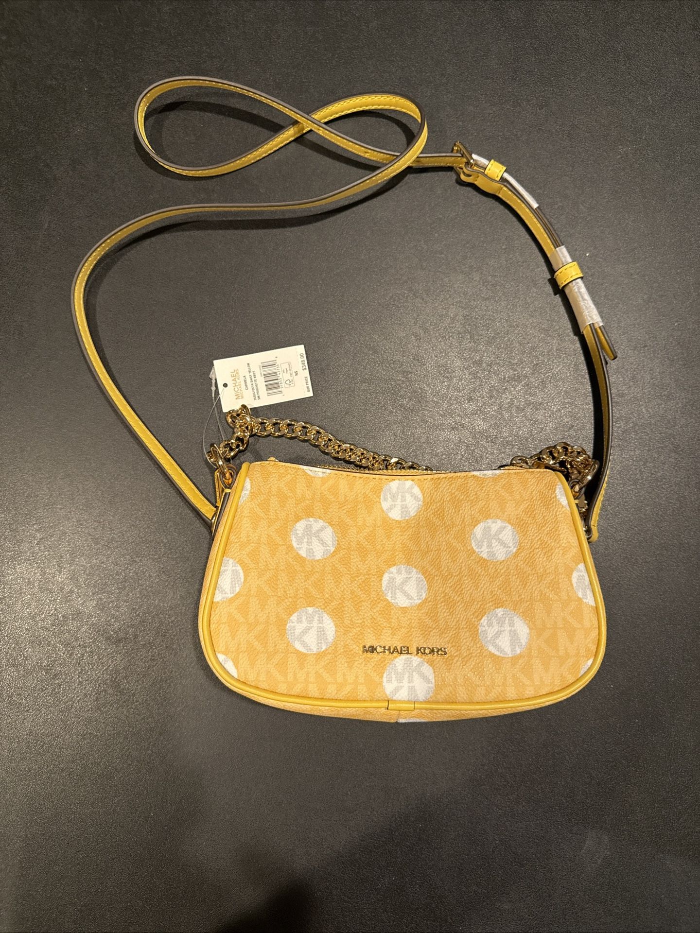 Michael Kors Small Signature Logo Purse