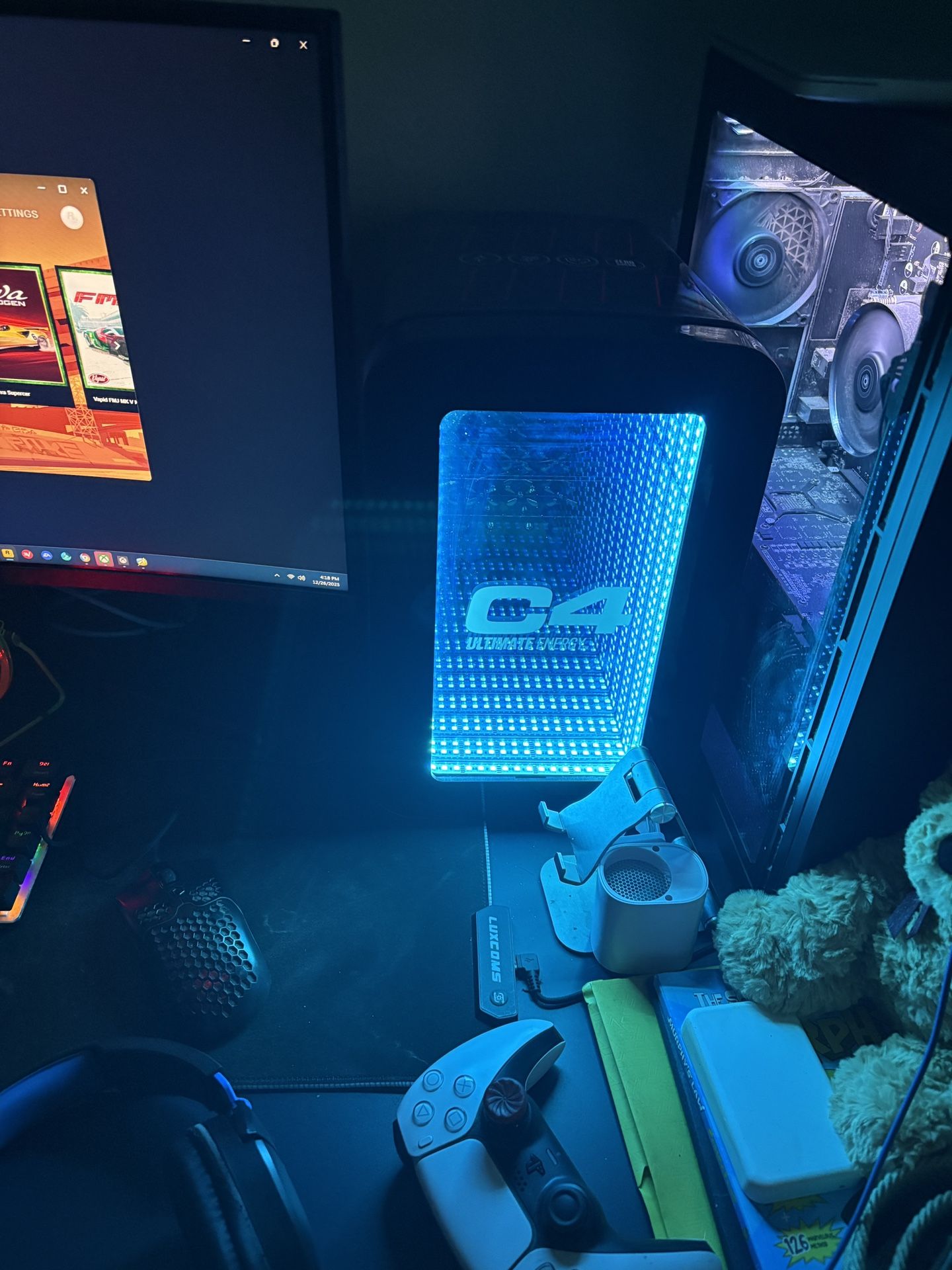 C4 Gaming Mini Fridge