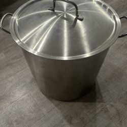38qt Stainless Steel Pot