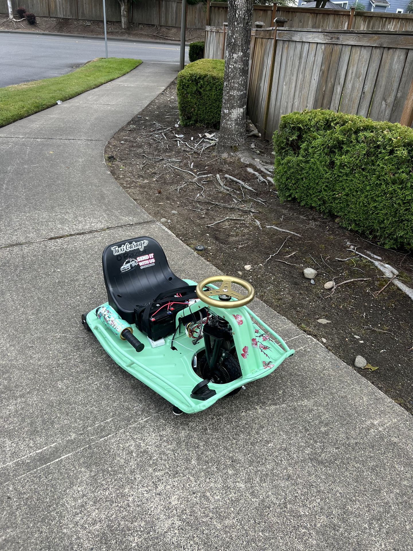 Crazy Cart Upgraded 
