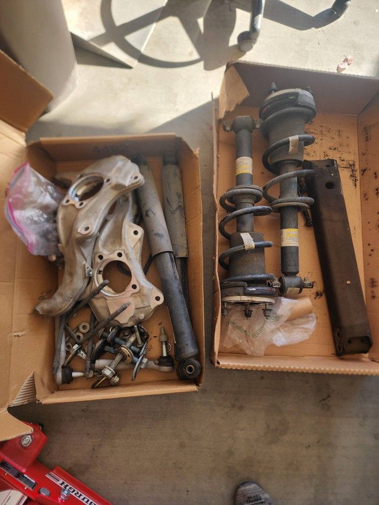 2020 Gmc Sierra Suspension 