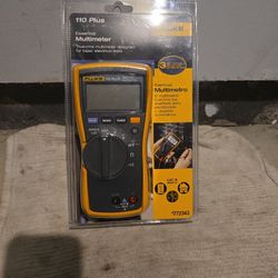 110 PLUS FLUKE ESSENTIAL MULTIMETER 