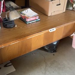 $40 long desk_5ft 11in by 2ft 6in.