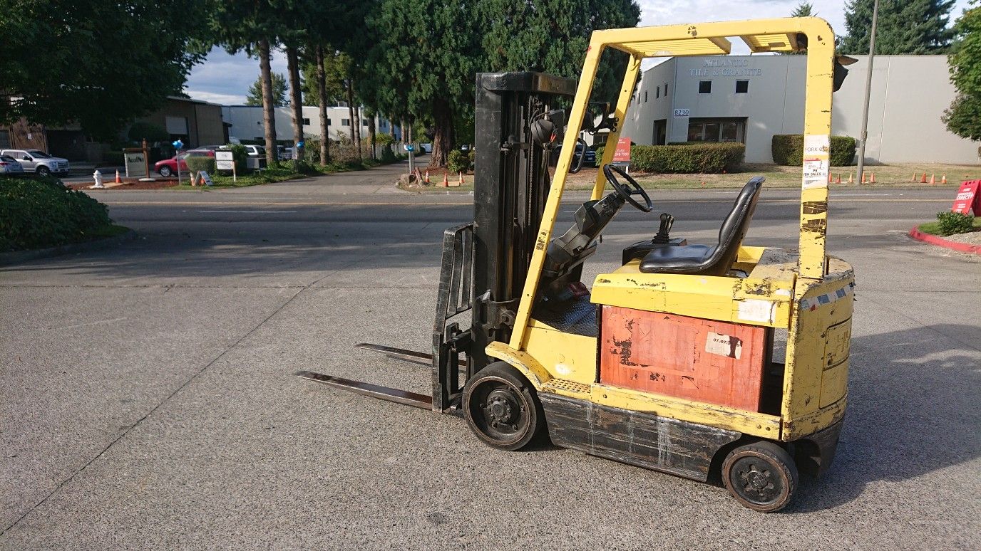 Hyster Electrical Warehouse Four Wheeler Forklift